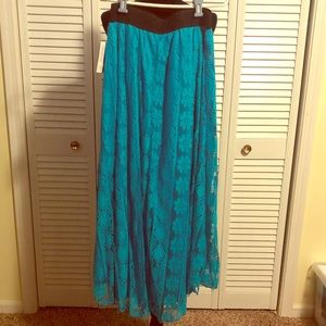 BNWT Lularoe Lucy skirt